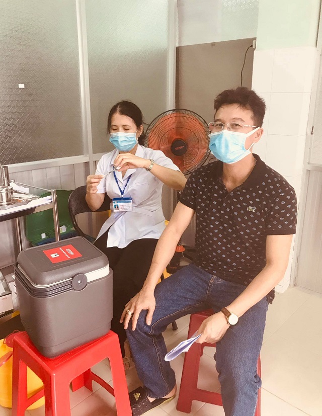 Đến trưa ngày 25/6/2021, tất cả người lao động được tiêm đều có phản ứng bình thường, không có trường hợp phản vệ đặc biệt nào được ghi nhận sau khi tiêm.