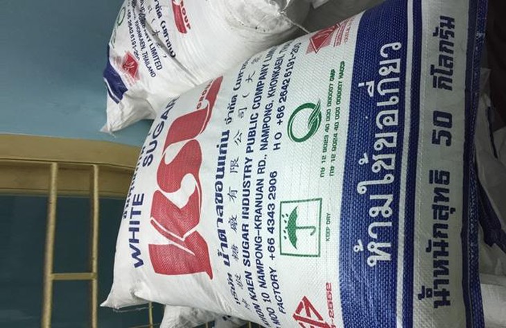 Một số mặt hàng đường mía Thái Lan có thể được miễn thuế chống bán phá giá.