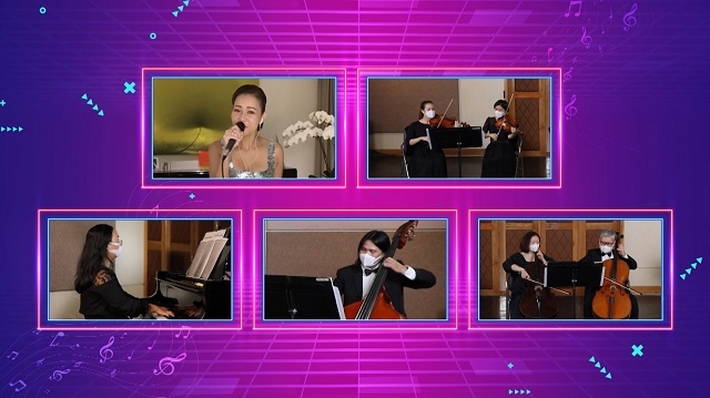 Từ Singapore, nữ ca sĩ Thu Minh gửi tới ca khúc When you believe