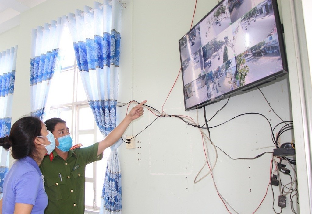 Mô hình “camera an ninh” tại thị xã Tân Châu đã góp phần giữ vững được an ninh trật tự ở những địa bàn có cộng đồng Hồi giáo Chăm Islam sinh sống.