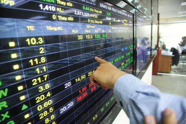 Chỉ số Vn-Index được dự báo sẽ chinh phục thành công mốc 1.400 điểm.