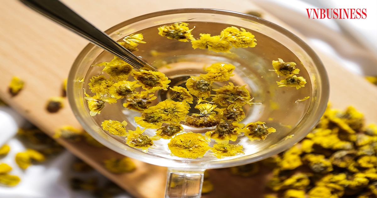 HTX đang chú trọng xây dựng thương hiệu, đẩy mạnh việc xúc tiến thương mại cho sản phẩm “Trà hoa cúc”.