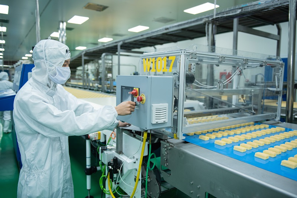 Việc dự trữ nguồn nguyên liệu dài hơi giúp cho các DN chế biến thực phẩm ở Tp.HCM tránh được gián đoạn về nguồn cung trong đại dịch Covid-19 đợt 4.