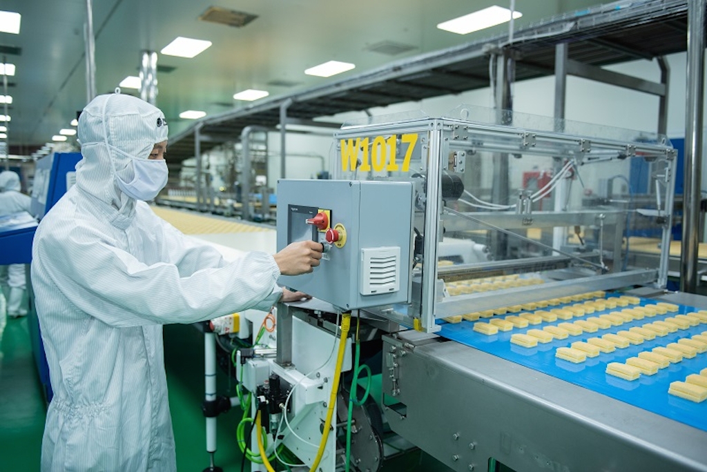 Việc dự trữ nguồn nguyên liệu dài hơi giúp cho các DN chế biến thực phẩm ở Tp.HCM tránh được gián đoạn về nguồn cung trong đại dịch Covid-19 đợt 4.