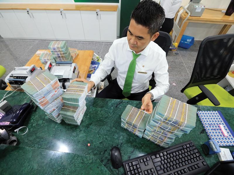 Huy động vốn toàn hệ thống trong 6 tháng đầu năm đạt 3,13%, trong khi tăng trưởng tín dụng đạt 5,47%.