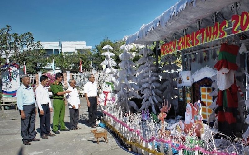 Thông qua phối hợp giữa lực lượng công an cùng với Mặt trận Tổ quốc, Hội đồng Mục vụ tại địa phương đã giúp cho các họ đạo ở Bạc Liêu được yên bình.