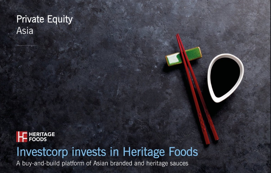 Đây là khoản đầu tư thứ 21 của Investcorp vào ngành thực phẩm và đồ uống.