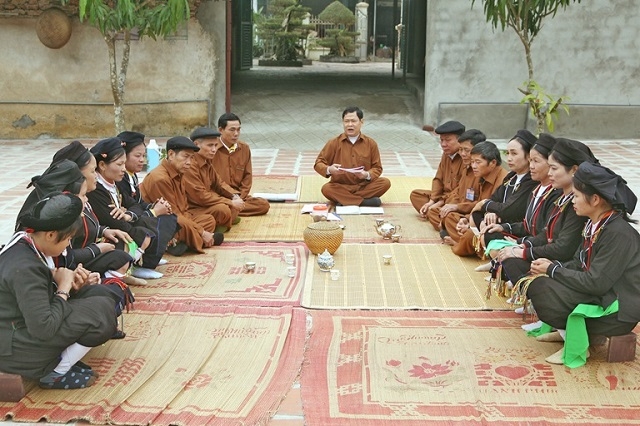 Soọng cô là một kiểu hát giao duyên giữa nam và nữ. (Ảnh: TL).