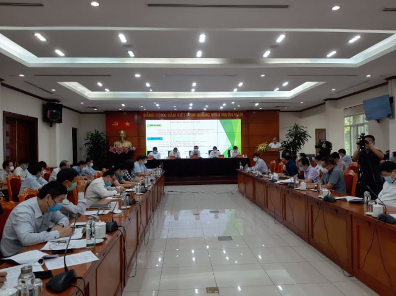 Bộ NN&PTNT tổ chức Hội nghị sơ kết 6 tháng đầu năm 2021.