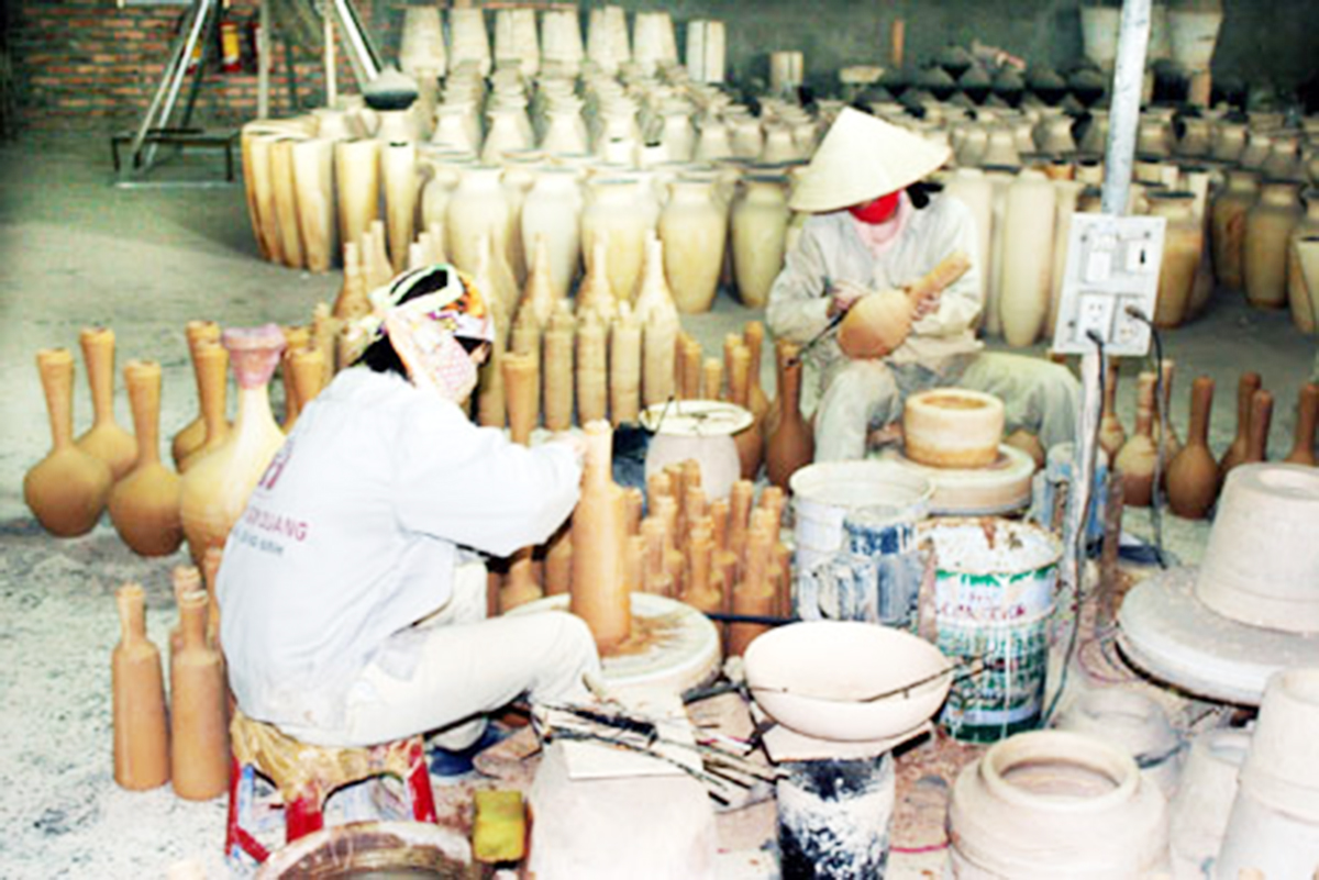 Cùng với mở rộng quy mô dạy nghề, huyện hướng tới đào tạo nguồn nhân lực chất lượng cao (Ảnh TL).