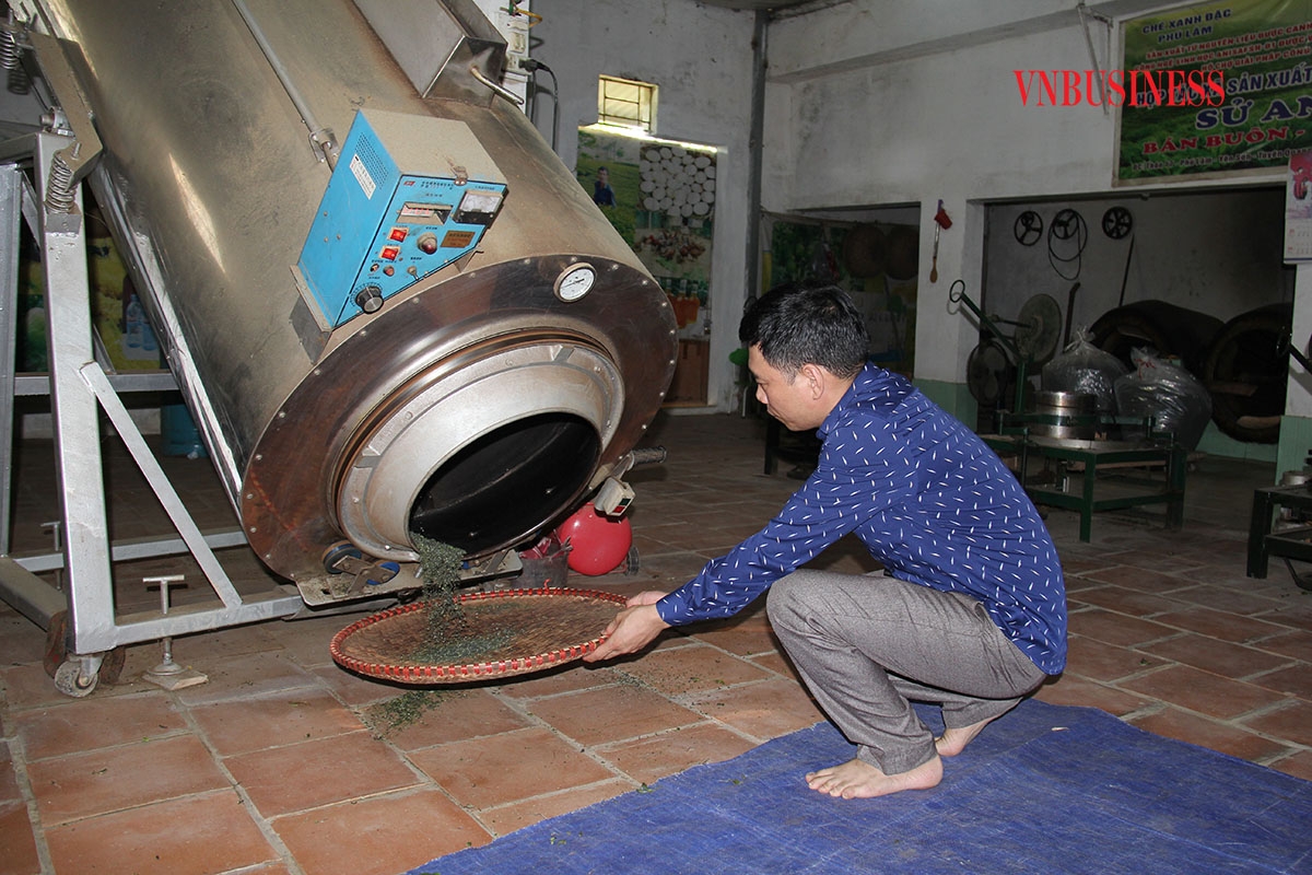 Anh Nguyễn Công Sử, Giám đốc HTX Sử Anh nói rằng, OCOP đã giúp cho HTX có thêm niềm tin để đưa các sản phẩm chè đến với người tiêu dùng.