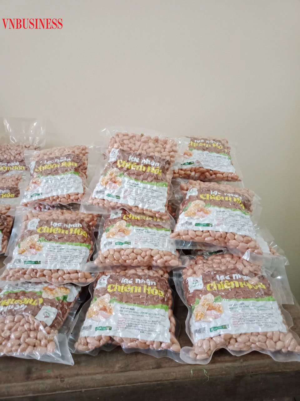 Sản phẩm lạc của HTX Phúc Sơn luôn được người tiêu dùng đón nhận bởi chất lượng và an toàn.