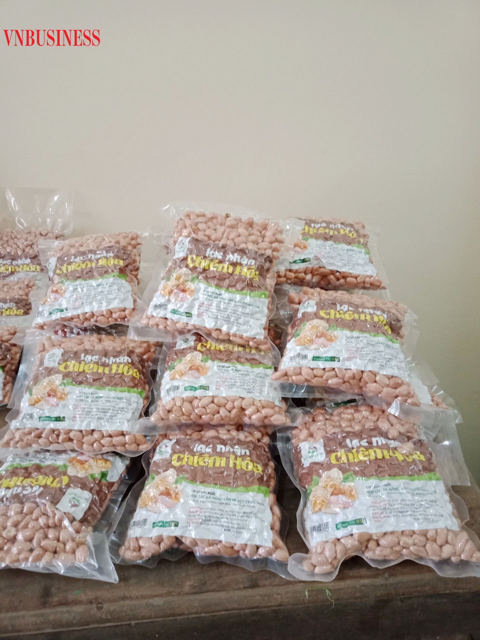 Sản phẩm lạc của HTX Phúc Sơn luôn được người tiêu dùng đón nhận bởi chất lượng và an toàn.