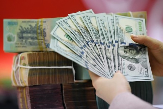 Trong 6 tháng đầu năm 2021, VND đã lên giá 0,4% so với USD.