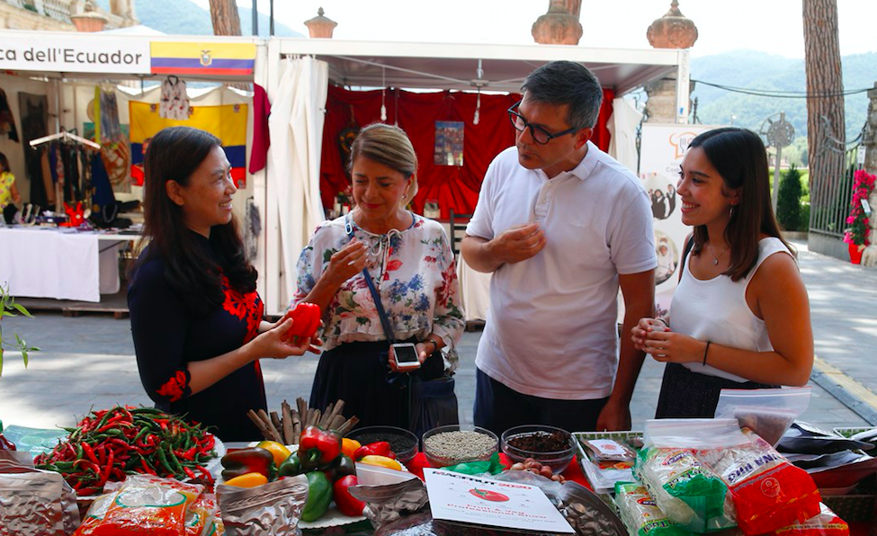 Nâng cao vị thế nông sản Việt Nam trên thị trường thế giới là trách nhiệm lớn của ngành nông nghiệp.