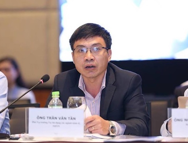 Ông Trần Văn Tần, thành viên Hội đồng quản trị chuyên trách, sẽ phụ trách hoạt động của Hội đồng quản trị VietinBank.