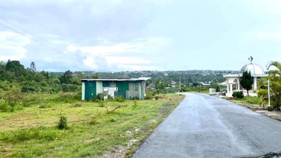 Dự án KĐT Đại Ninh, Lâm Đồng vẫn chỉ là bãi đất trống.