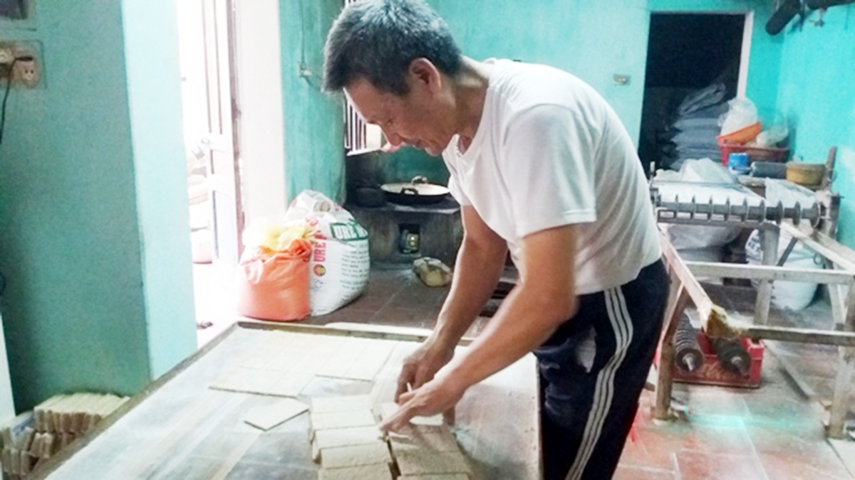 Công tác dạy nghề sẽ được xã đẩy mạnh để giữ gìn và phát huy nghề truyền thống (Ảnh TL).