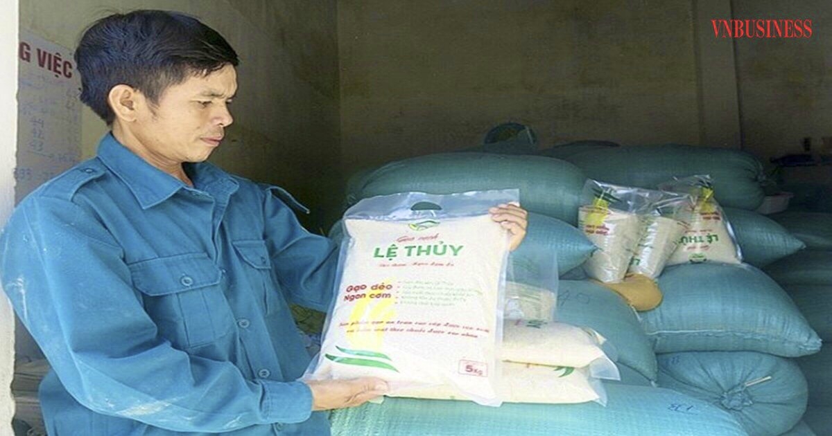 Thương hiệu “Gạo Lệ Thủy” được thị trường đón nhận