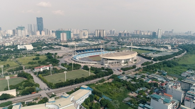 Khu LHTTQG Mỹ Đình đã chậm nộp thuê đất và không có khả năng nộp vào ngân sách Nhà nước hàng trăm tỷ đồng (Ảnh: TL).