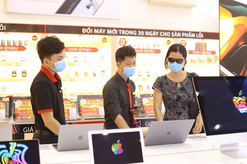 Mirae Asset hợp tác với chuỗi bán lẻ FRT triển khai hình thức mua sản phẩm trả góp 100% trực tuyến giữa mùa giãn cách xã hội.