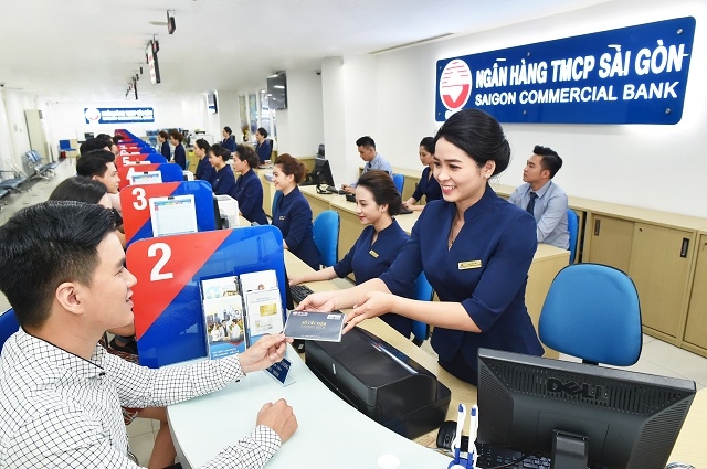 SCB báo lãi 456 tỷ đồng 6 tháng đầu năm