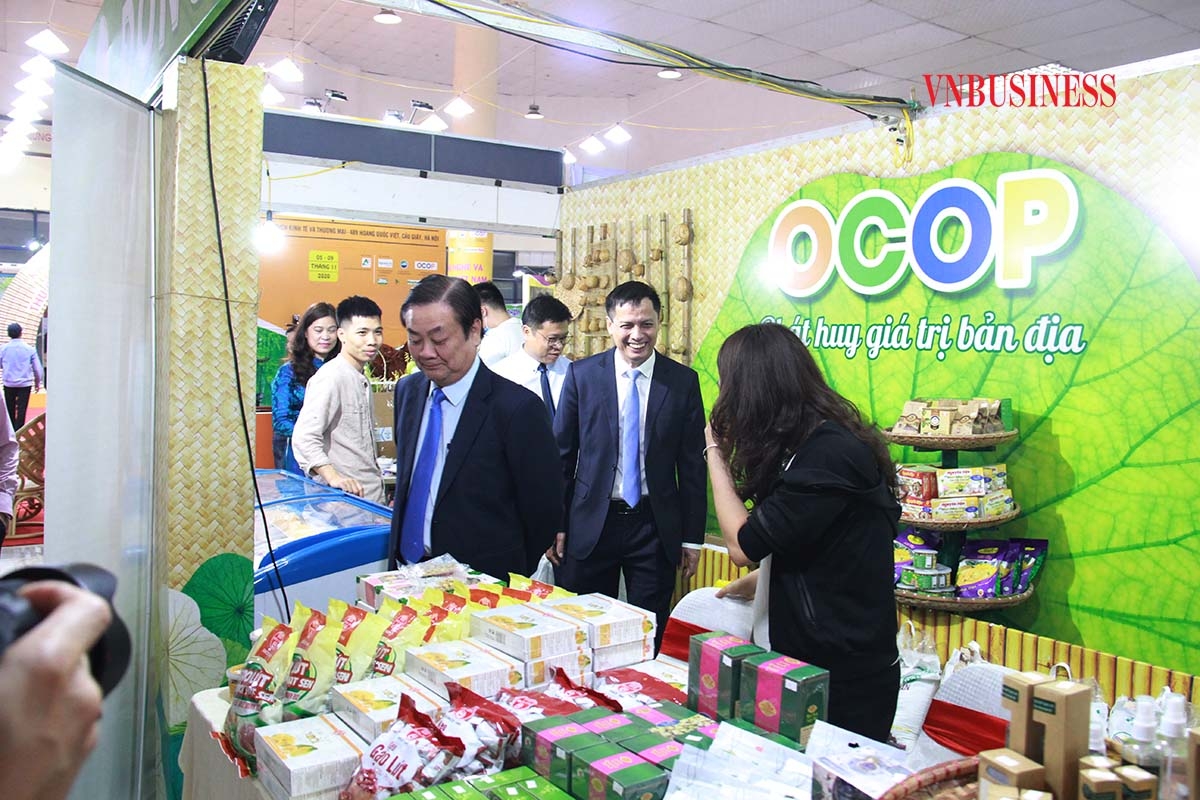 Việc tổ chức các hội chợ luôn mở ra cơ hội quảng bá, giới thiệu sản phẩm OCOP đến với người tiêu dùng trong và ngoài nước.