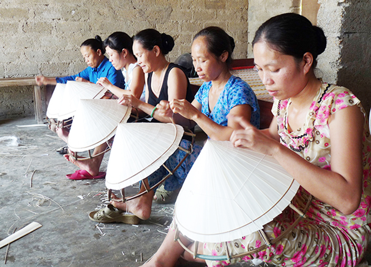 Các mô hình điểm là điểm tựa lan tỏa phong trào phụ nữ trên địa bàn thị xã.