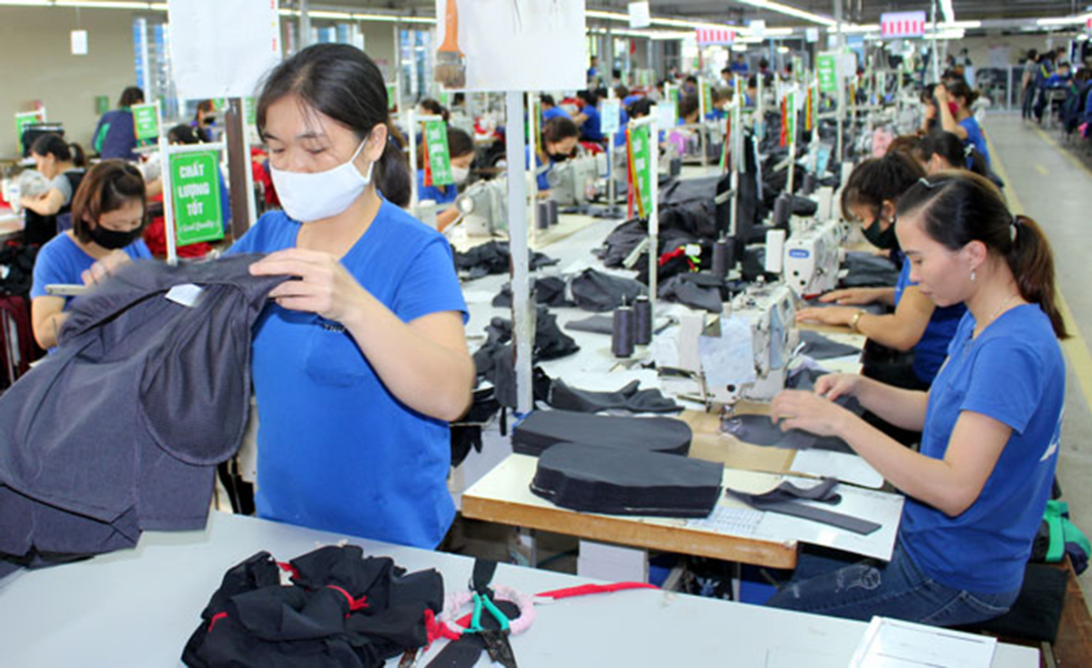 Đại Từ đang chú trọng đào tạo cả nghề nông nghiệp và phi nông nghiệp (Ảnh TL).