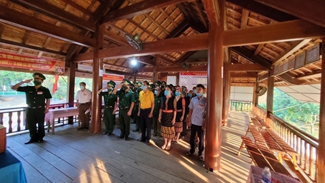 Xã Phúc Sơn luôn hướng đến mục tiêu xây dựng thế trận lòng dân để đảm bảo bình yên vùng biên giới.