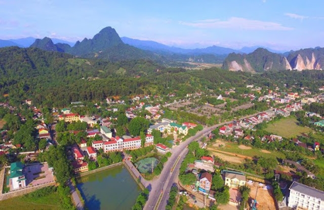 Diện mạo mới ở xã vùng biên Phúc Sơn.