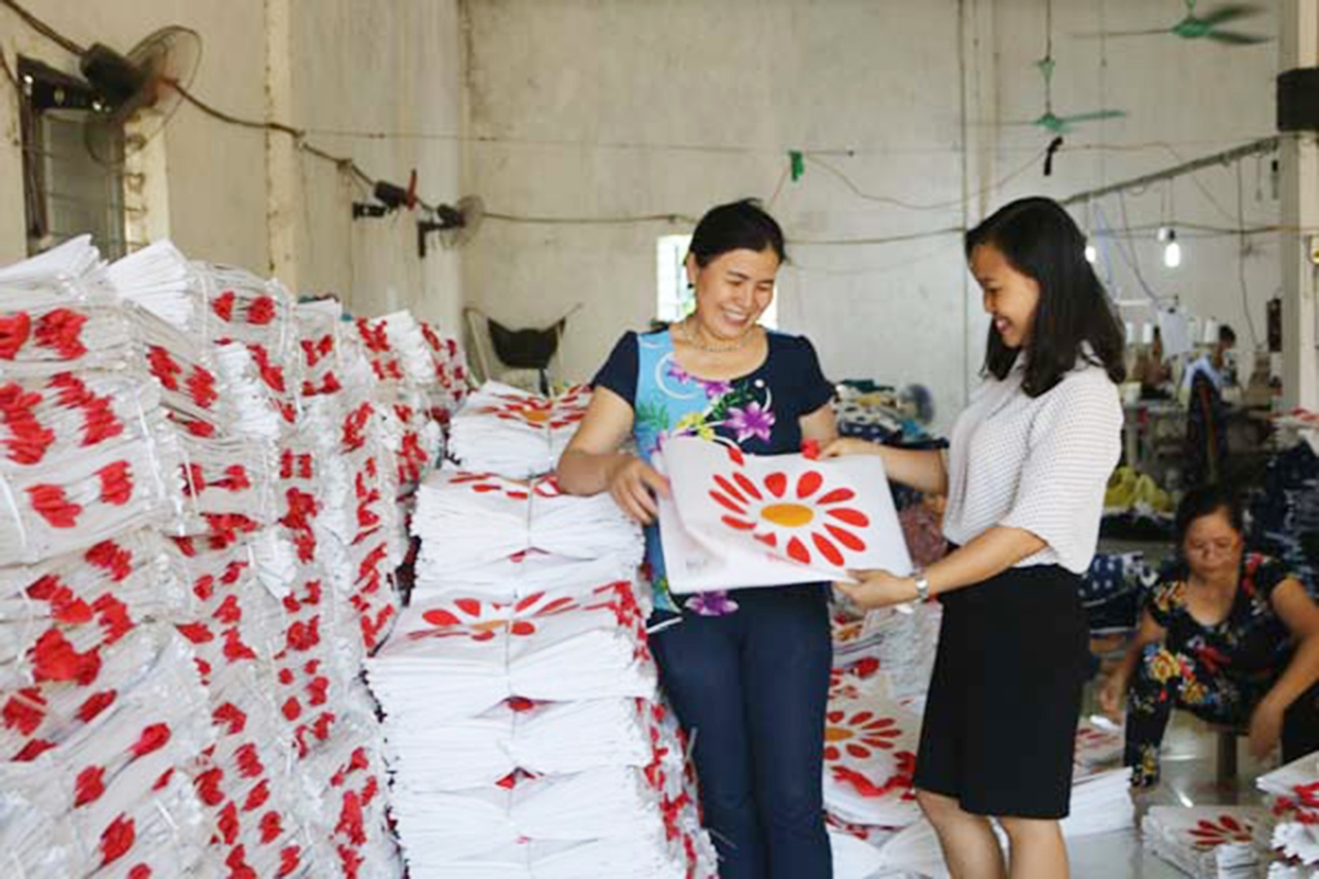 HTX Trung Kiên hoạt động ổn định, tạo việc làm cho hàng trăm lao động tại chỗ (Ảnh TL).