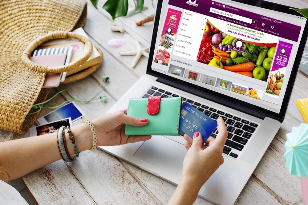 Từ khi dịch Covid-19 diễn ra, mua bán nông sản bằng hình thức online đang thu hút sự quan tâm của người tiêu dùng và các HTX.