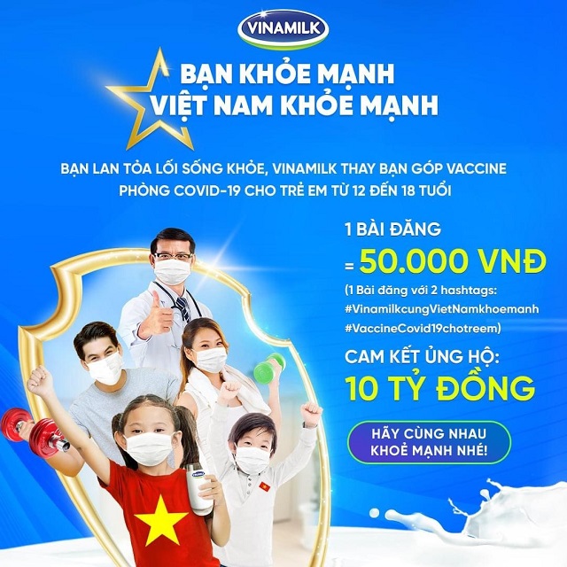 Chiến dịch Bạn khỏe mạnh - Việt Nam khỏe mạnh.