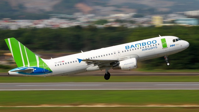 Bamboo Airways.