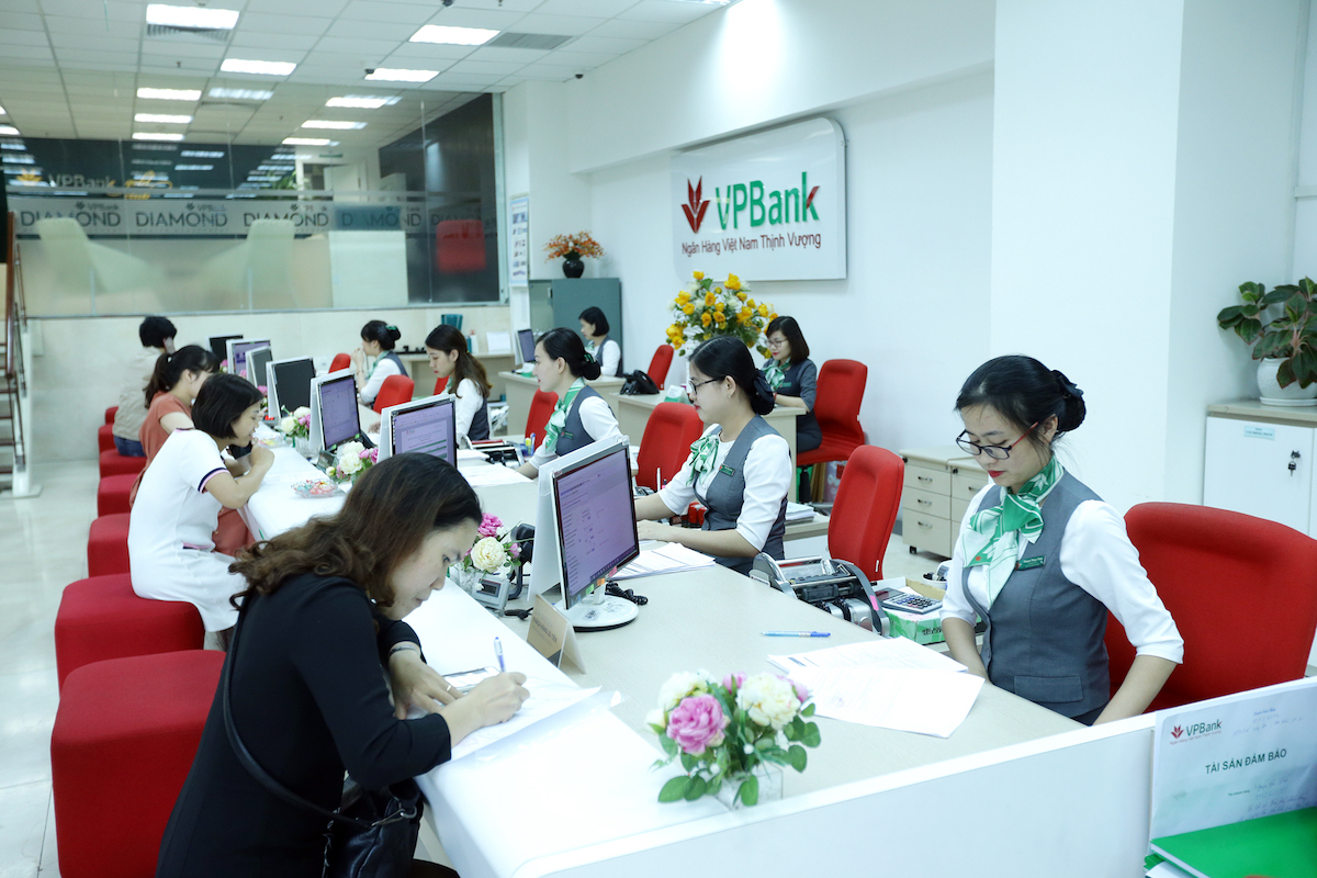 VPBank là một trong số những ngân hàng vừa được Ngân hàng Nhà nước chấp thuận nới room tín dụng.