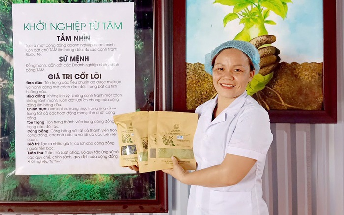 Đầu tư công nghệ vào chế biến giúp nâng cao chất lượng nông sản.