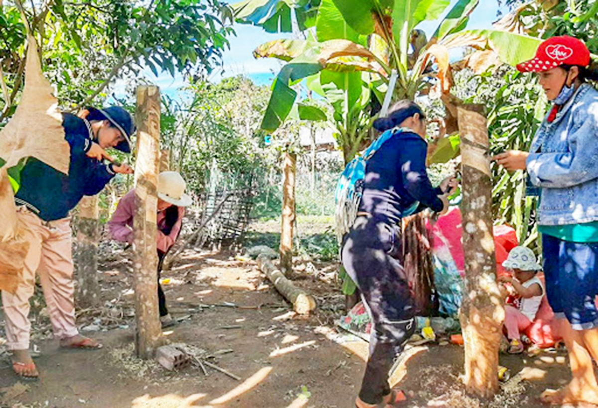 Huyện sẽ chú trọng nâng cao hiệu quả công tác dạy nghề cho lao động nữ trong thời gian tới (Ảnh TL).