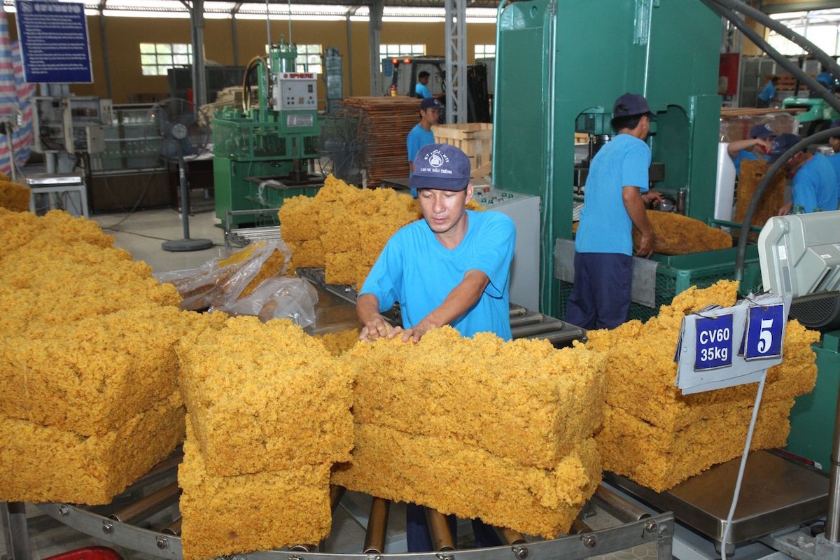 Trong giai đoạn trung hạn từ năm 2021 - 2024, giá cao su thế giới có thể sẽ bước vào chu kỳ tăng giá mới.