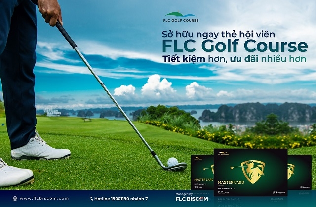 Sở hữu thẻ hội viên sân golf mang lại cho người dùng nhiều lợi thế