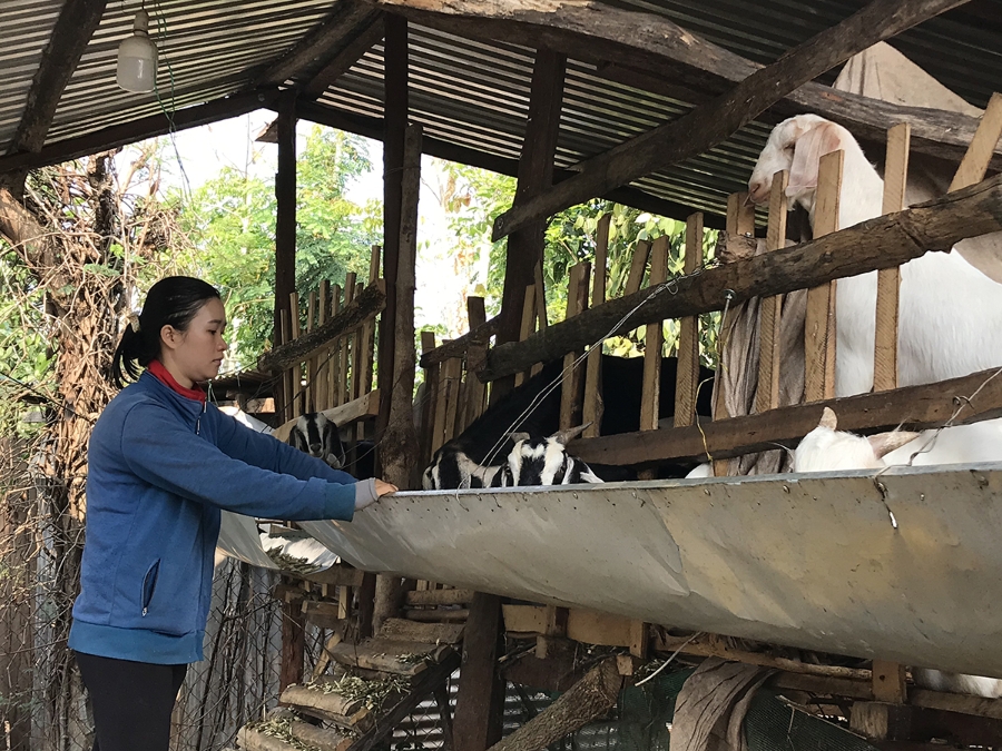 Các chính sách giảm nghèo bền vững sẽ được huyện triển khai theo cả chiều rộng và chiều sâu.