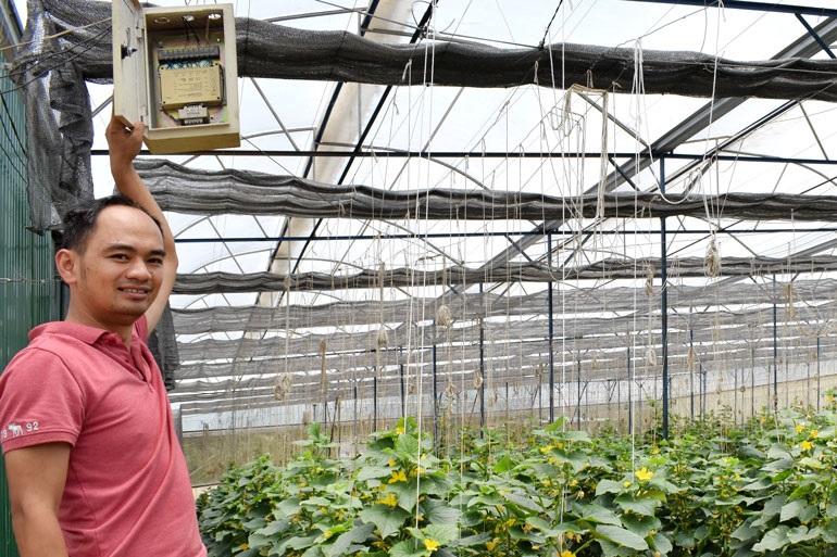 HTX Thủy canh Việt luôn hướng tới số hóa toàn bộ quy trình sản xuất.