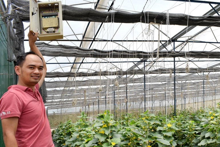 HTX Thủy canh Việt luôn hướng tới số hóa toàn bộ quy trình sản xuất.