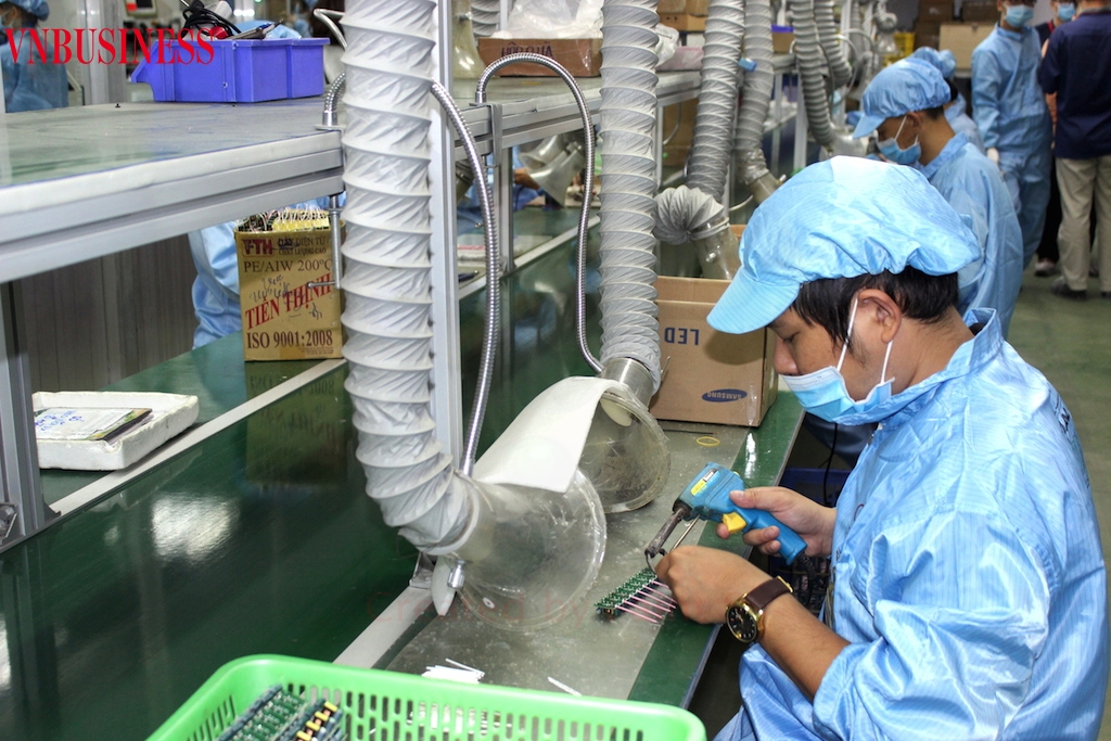 Hoạt động sản xuất công nghiệp ở các địa phương thuộc vùng kinh tế trọng điểm phía Nam đang gặp thách thức rất lớn trước tác động của dịch Covid-19 đợt 4