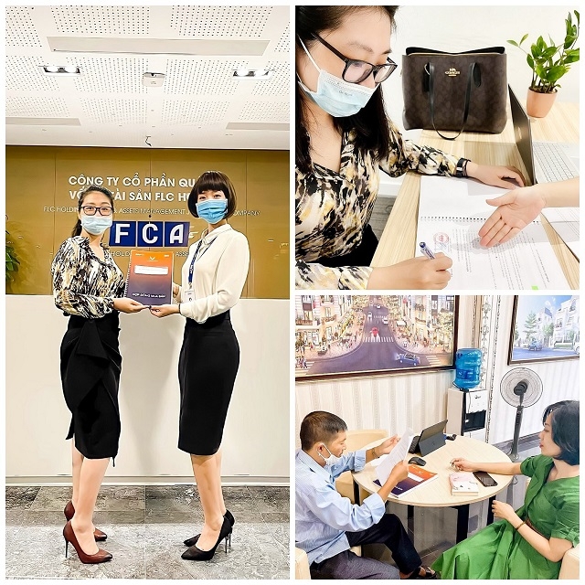 Khách hàng ký hợp đồng mua bán tại dự án FLC Legacy Kontum