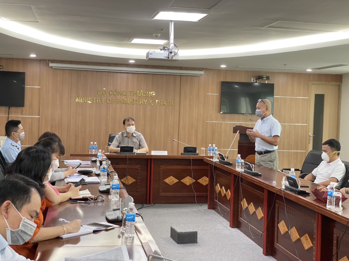 Tổ công tác đặc biệt của Bộ Công Thương làm việc với Hệ thống Bách Hóa Xanh.