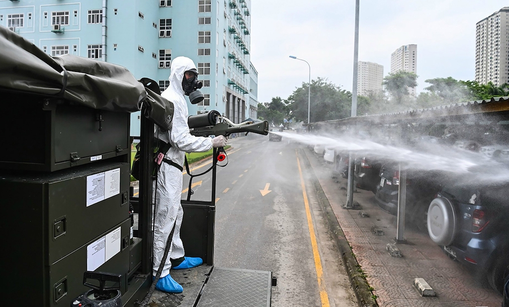 Với nhiều giải pháp đồng bộ, tình hình dịch Covid-19 đợt 4 được kỳ vọng sẽ sớm được đẩy lùi.