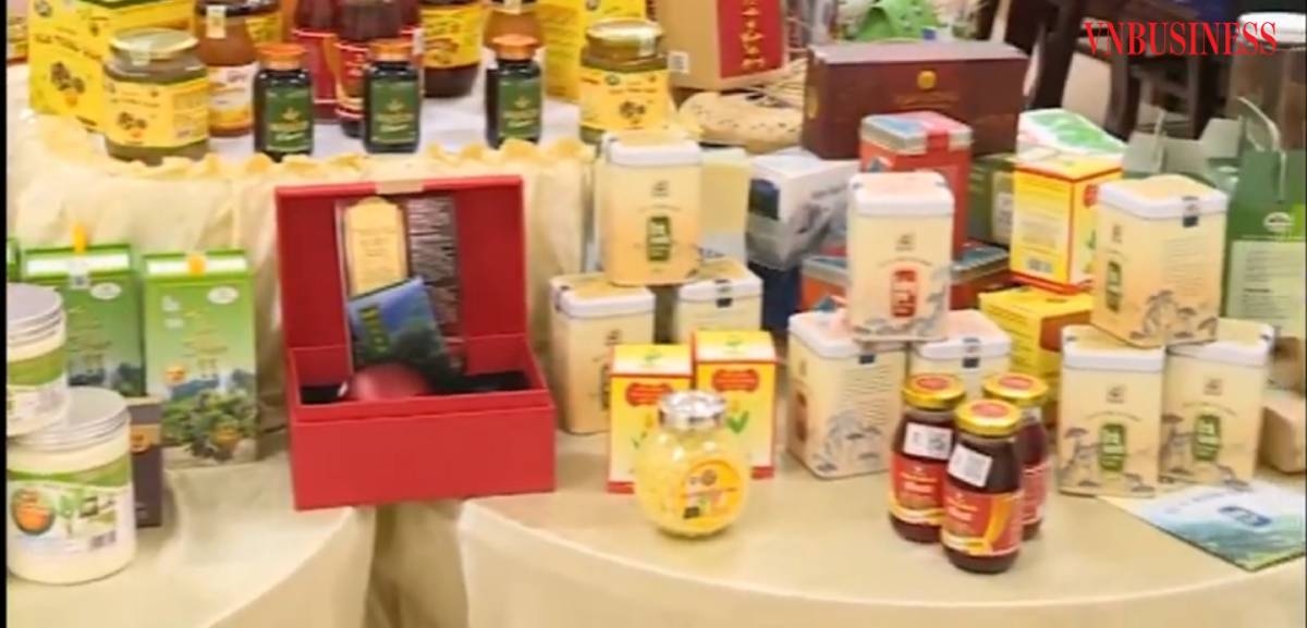 Sản phẩm OCOP có vai trò quan trọng trong thúc đẩy phát triển kinh tế nông thôn.