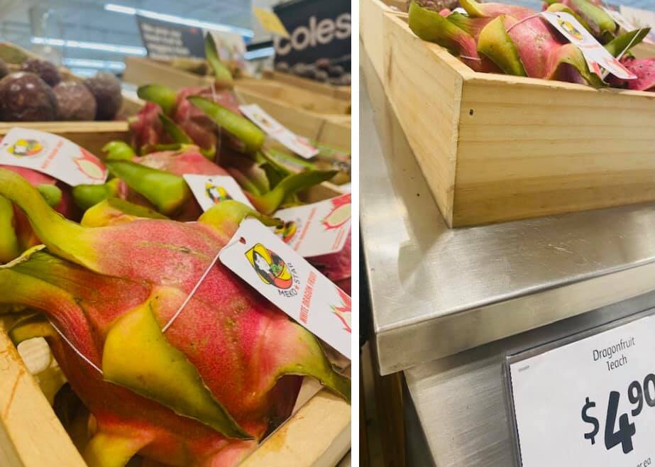 ​6 tháng đầu năm 2021, thanh long Việt Nam xuất khẩu sang Úc ổn định, giá tốt.