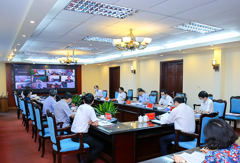 Chủ tịch Nguyễn Ngọc Bảo nhấn mạnh, từ nay đến cuối năm, tháo gỡ khó khăn cho các HTX ảnh hưởng bởi dịch Covid-19 là nhiệm vụ quan trọng.